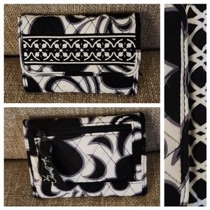 Vera Bradley Night & Day Trifold Wallet